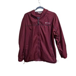 Cold Storage Foul‎ Weather Gear Raincoat Size Small Full Zip Ketchikan Alaska